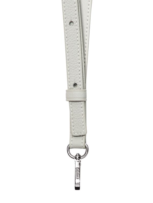 アイフォンケース レザーストラップ ｜STRAP 130cm (パール)