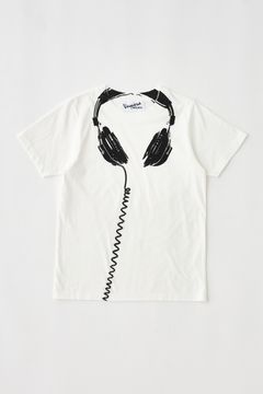 プリントティーシャツ | VQ TROMPE L'OEIL BABY TEE （WHITE)