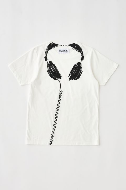プリントティーシャツ | VQ TROMPE L'OEIL BABY TEE （WHITE)