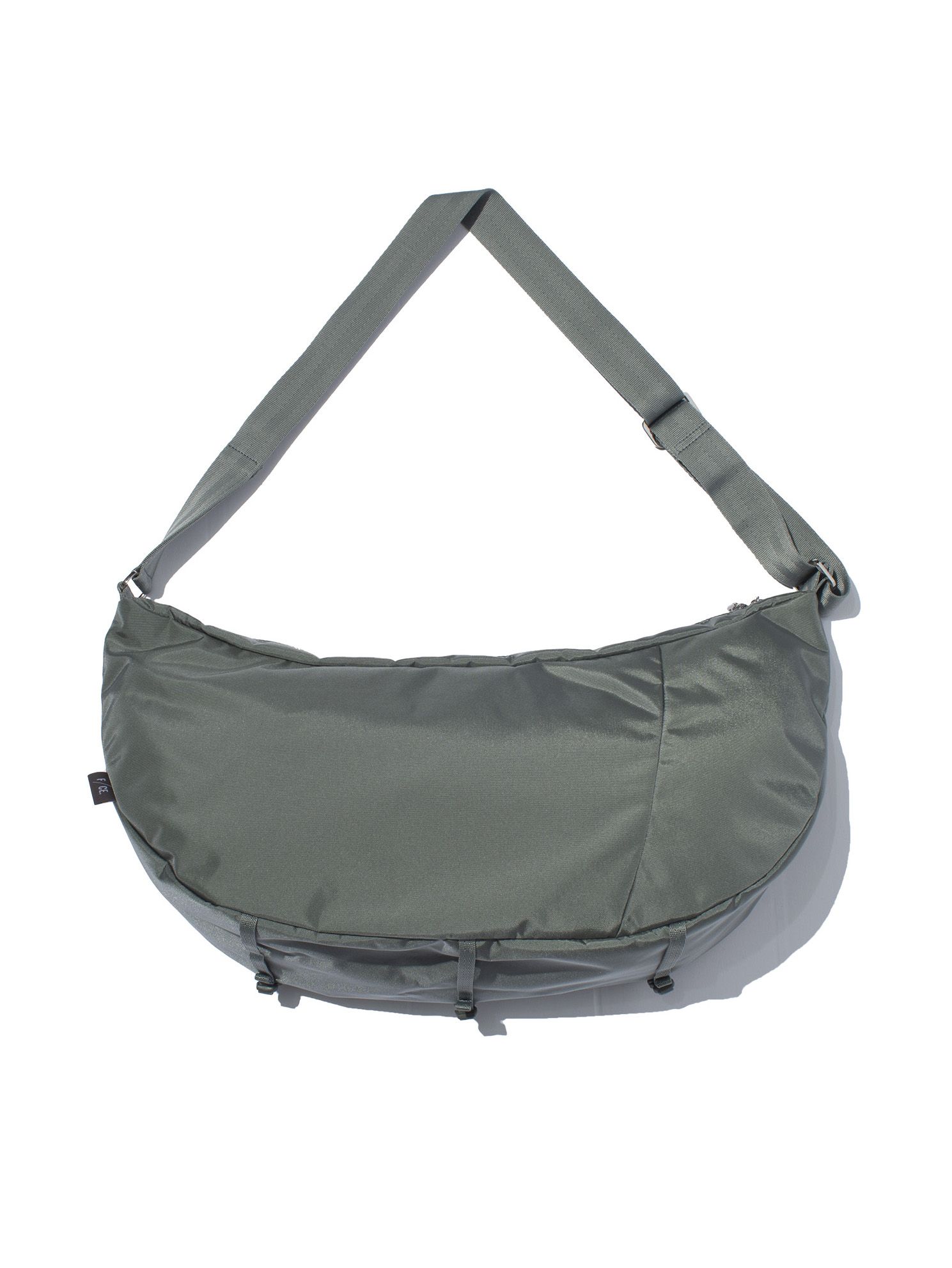レコードショルダーバッグ  /  420 re/cor SHOULDER （Foliage Green)