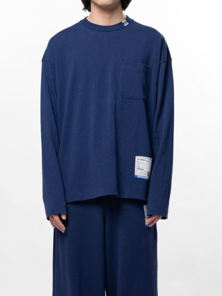 【26AW】 ポケットロングスリーブカットソー - POKET LS TEE （NAVY）