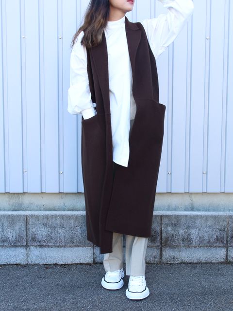 コーデに役立つETRE TOKYOの新作ボレロコート