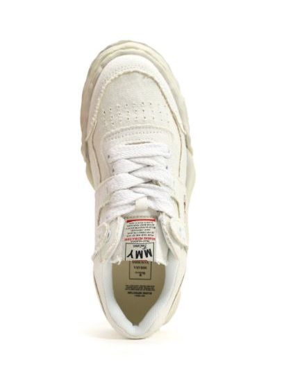 "PARKER" OG Sole Washed Canvas Low-top Sneaker - A08FW733