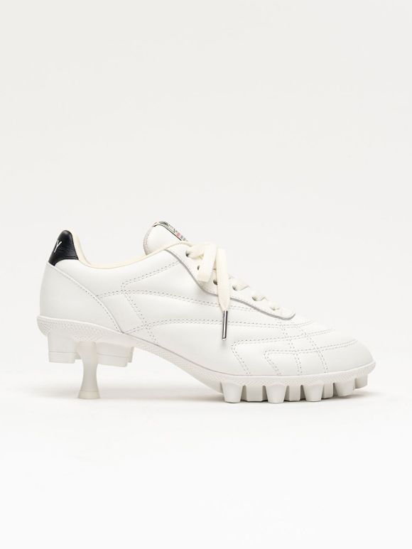 【レディース】 スパイクソールパンプス - SPIKE COLE PUMPS (WHITE)