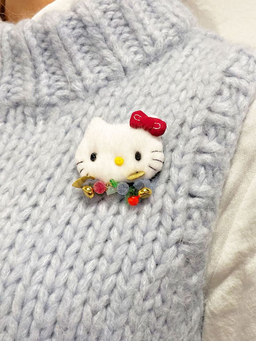 ブローチ -  22ABR-HKITTY