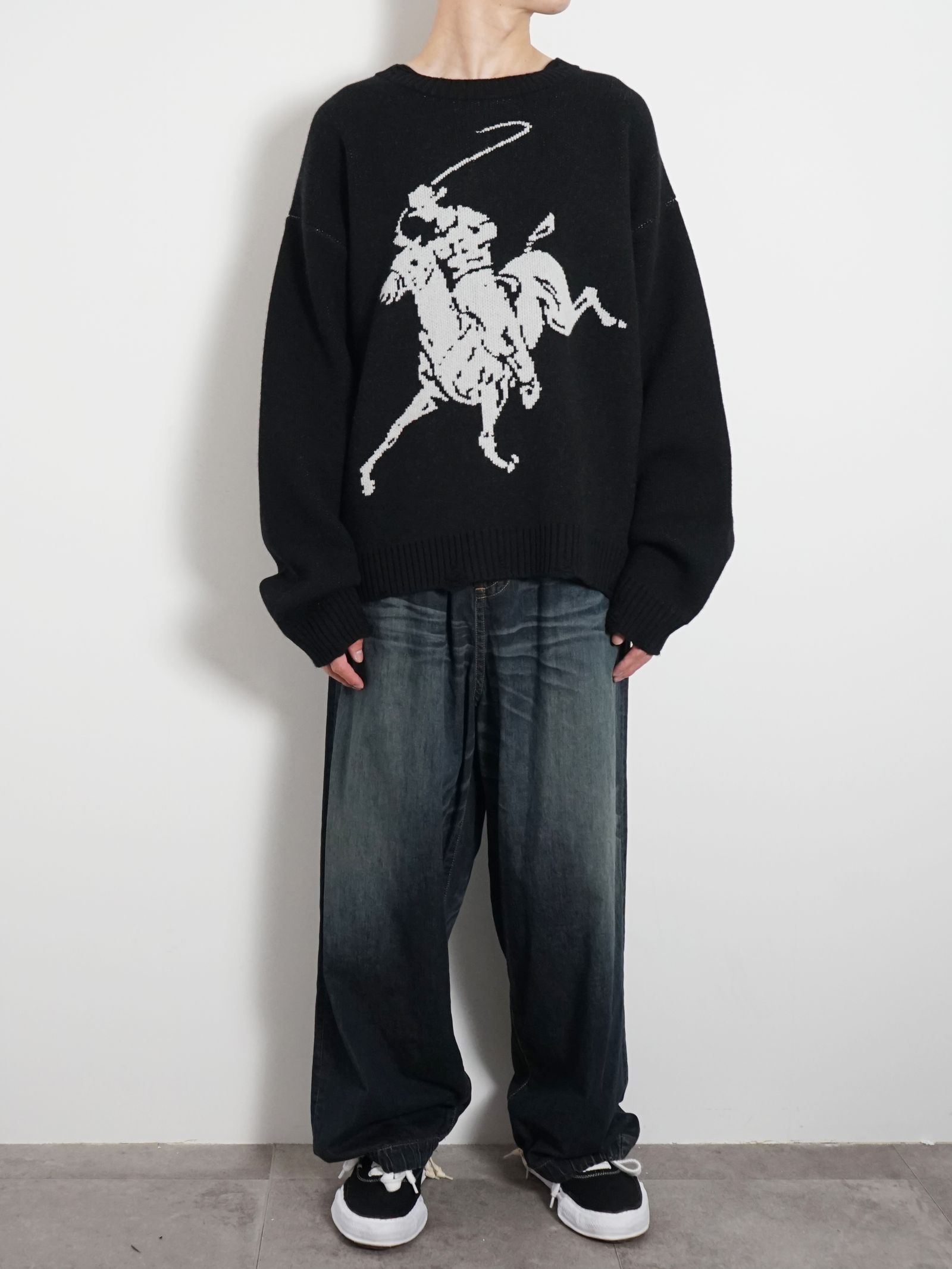 ロデオニットプルオーバー - RODEO JQ KNIT PO