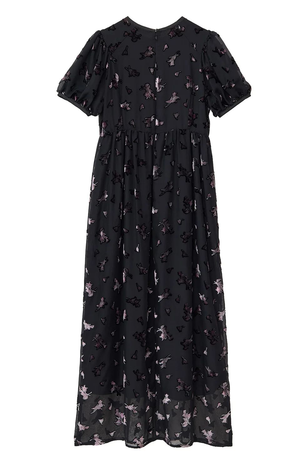 CLANE FLORET OPAL ONE PIECE ブラック サイズ1 CLANE（クラネ）の「FLORET OPAL ONE PICE（ワンピース）」 - WEAR