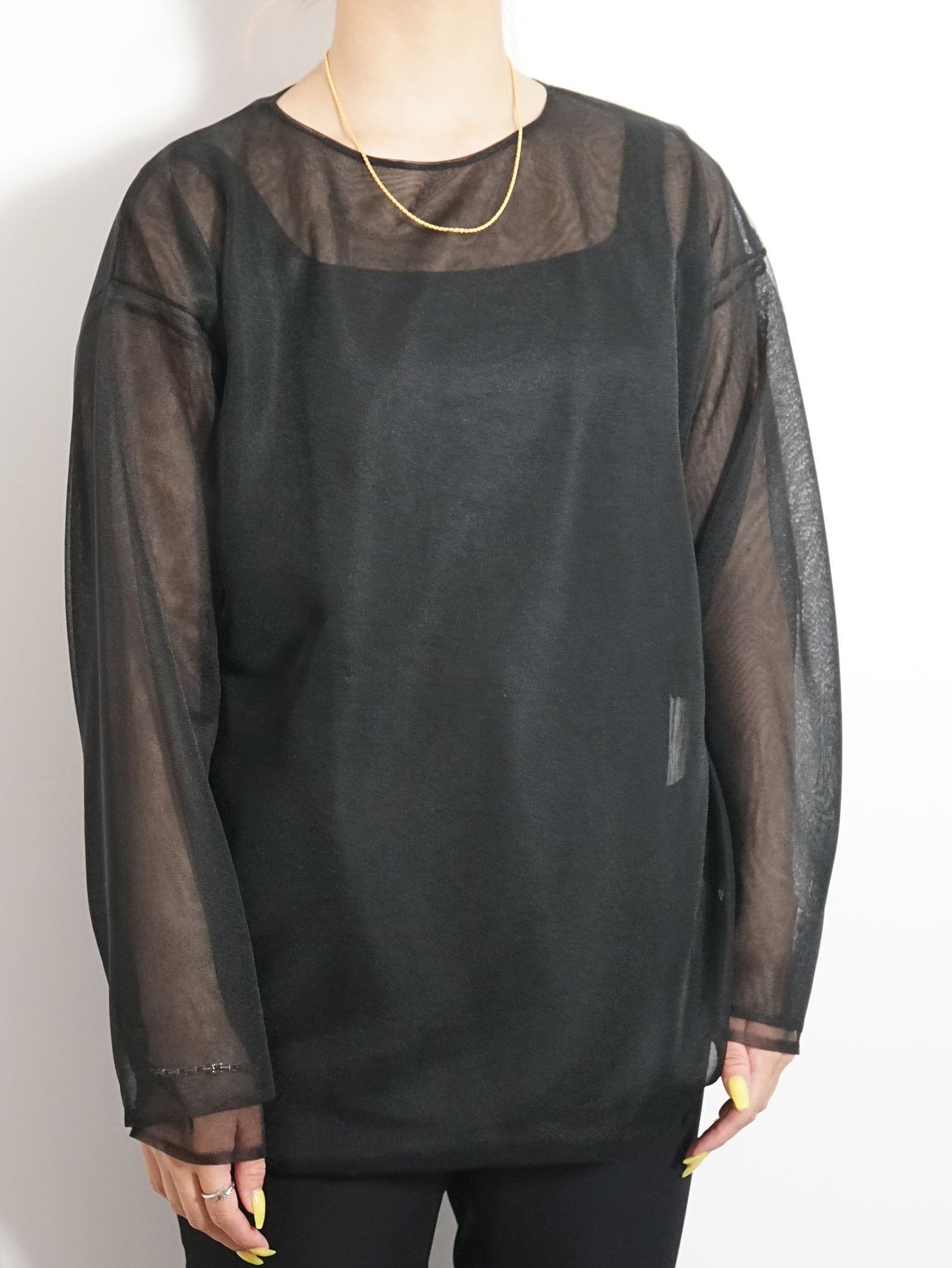 ネックレス "ROPE" 50cm / XXS - YW