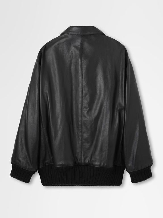 レザージャケット | LEATHER ZIP-UP BLOUSON