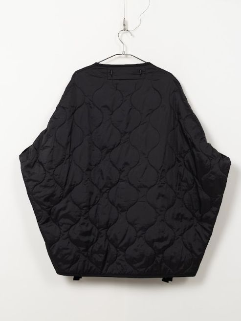 ライナーキルトジャケット - LINER QUILT JACKET - BLACK