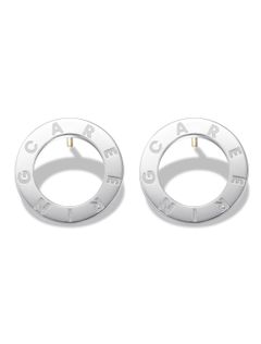【両耳用】 ピアス-  CHANSON R501（WH）