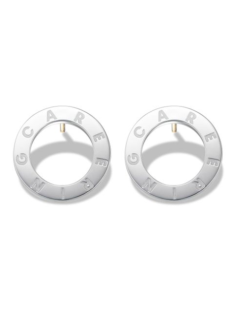 【両耳用】 ピアス-  CHANSON R501（WH）