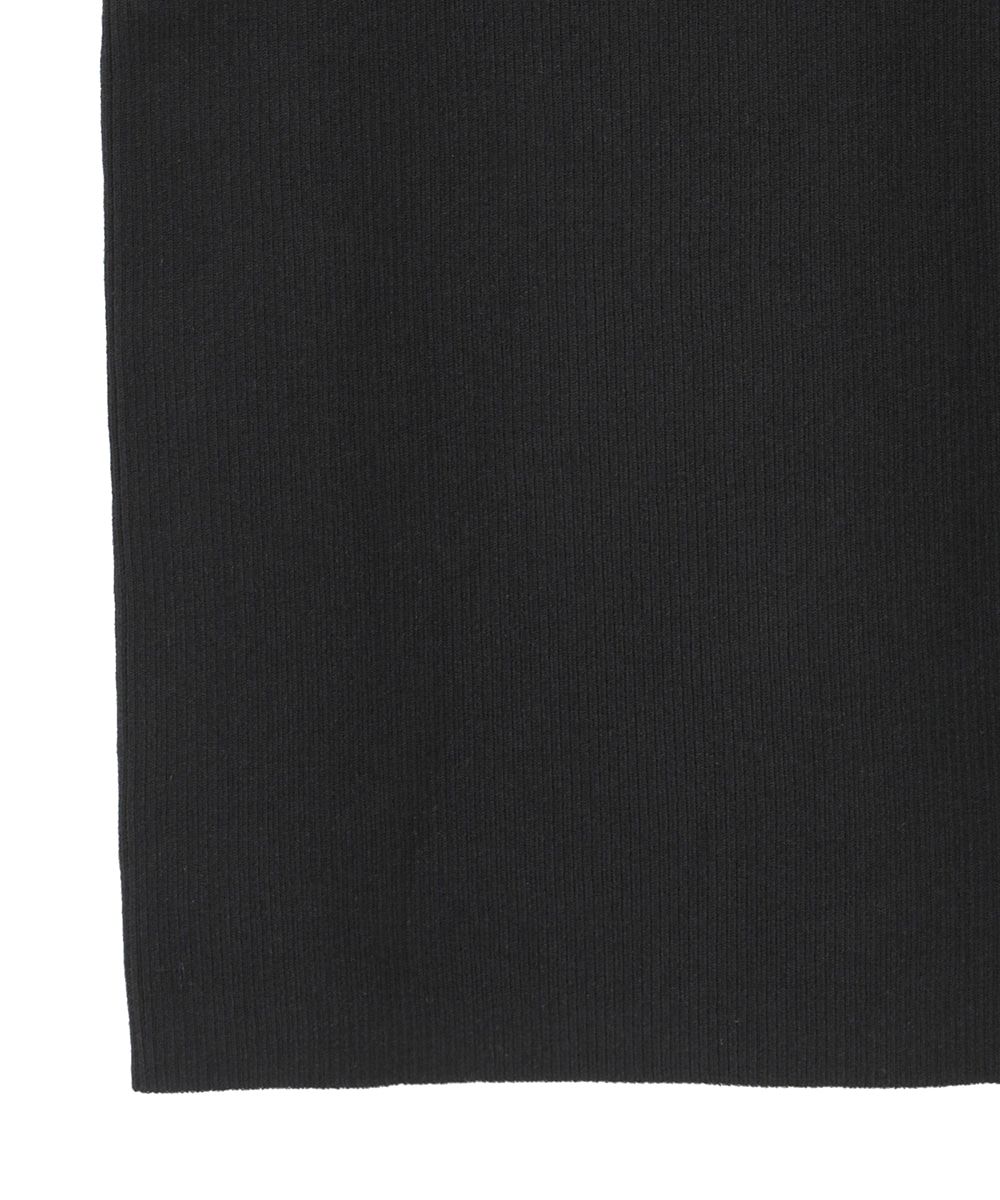 スクエアスリーブニット - SQUARE SLEEVE KNIT BLACK