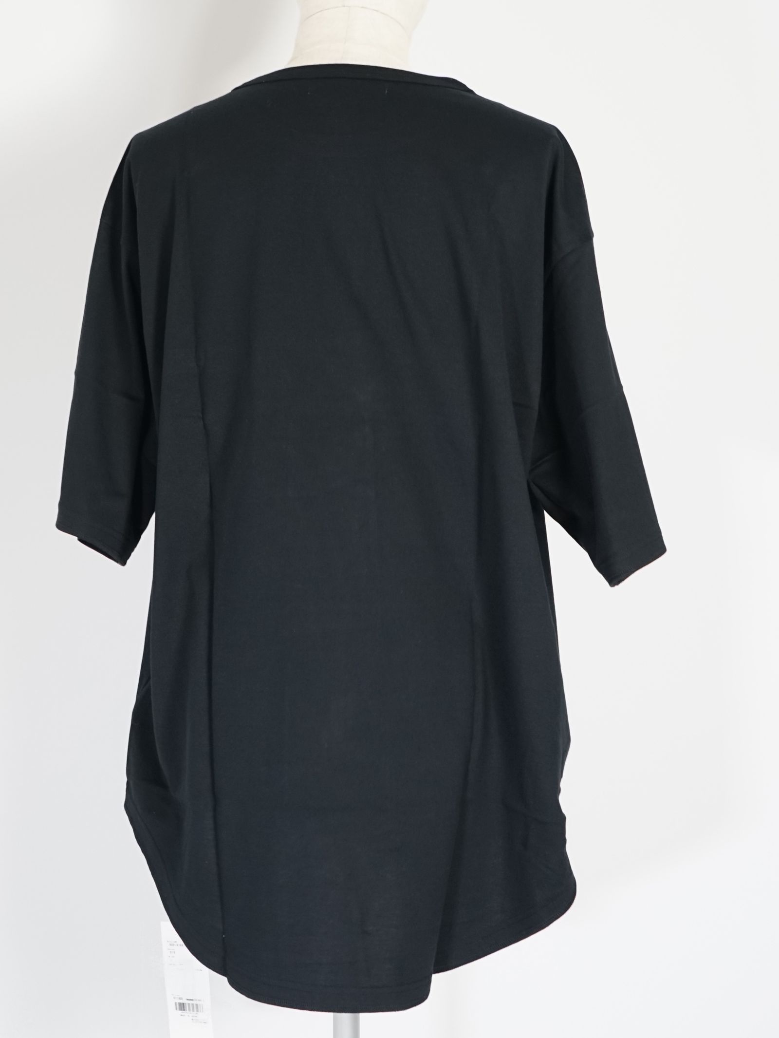 ポケットTシャツ - BLACK