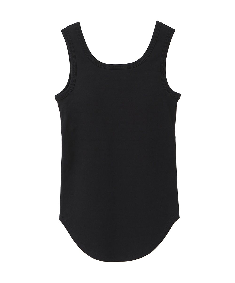 バック オープン カップ タンクトップ - BACK OPEN CUP TANK TOPS - BLACK