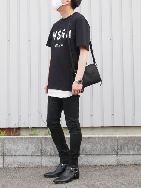 MSGM×GalaabenD 大人のキレイ目モードスタイル
