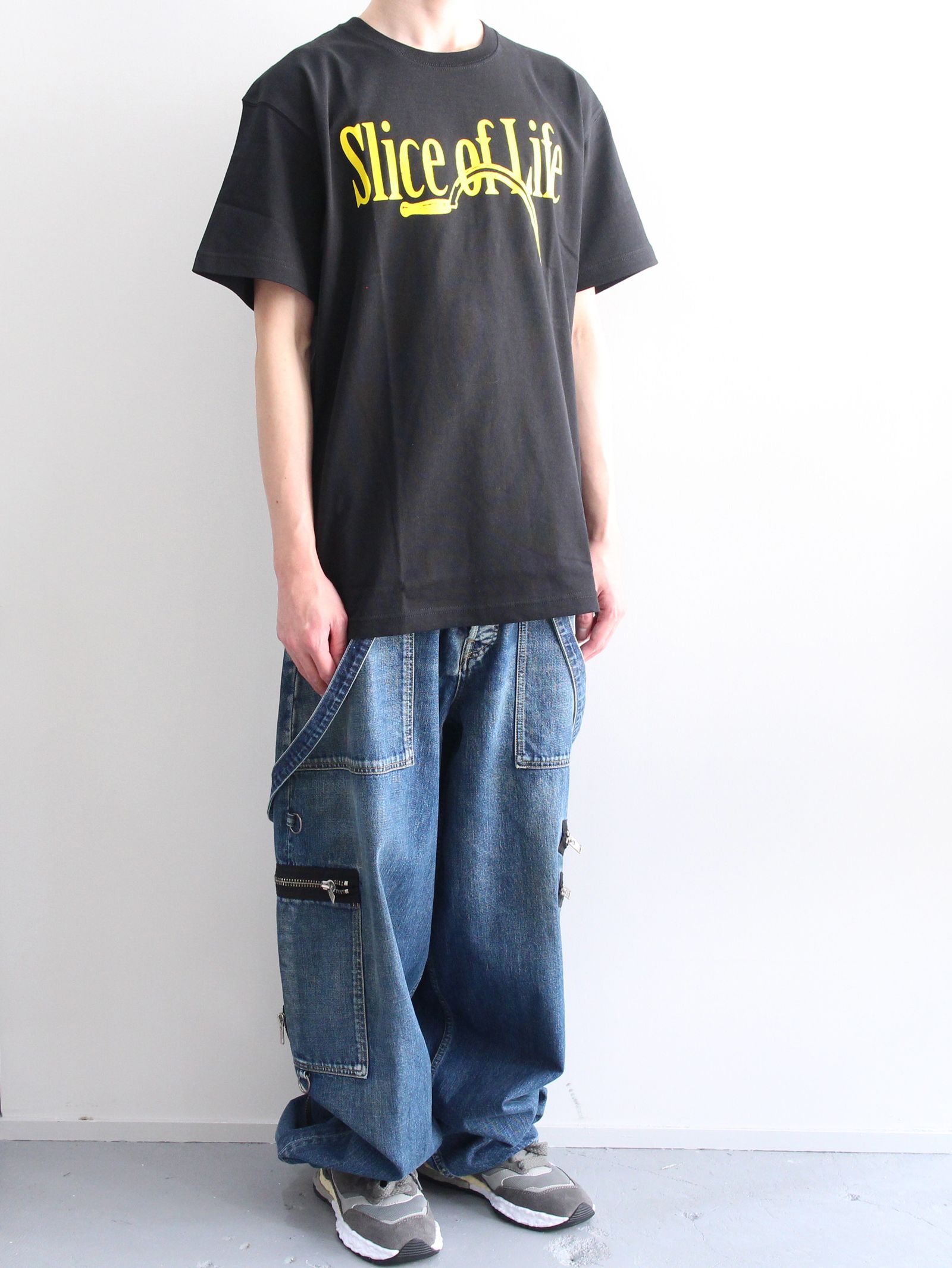 プリントTシャツ  - "TEE - COLLABORATION WITH TOM TOSSEYN "