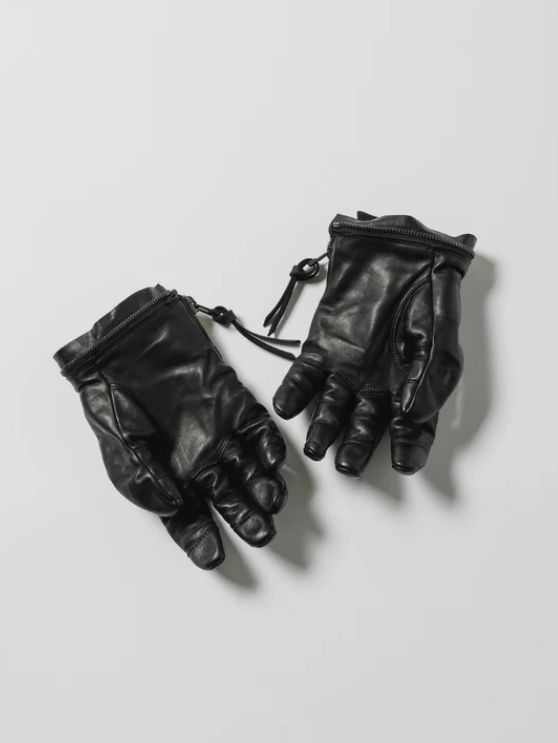 D.HYGEN / ディーハーゲン コラボ レザーグローブ