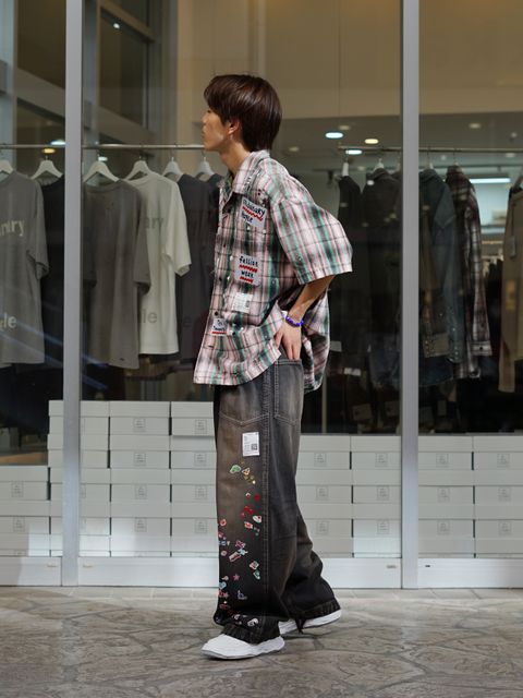 グラフィックシャツで魅せる、26SS ミハラスタイル