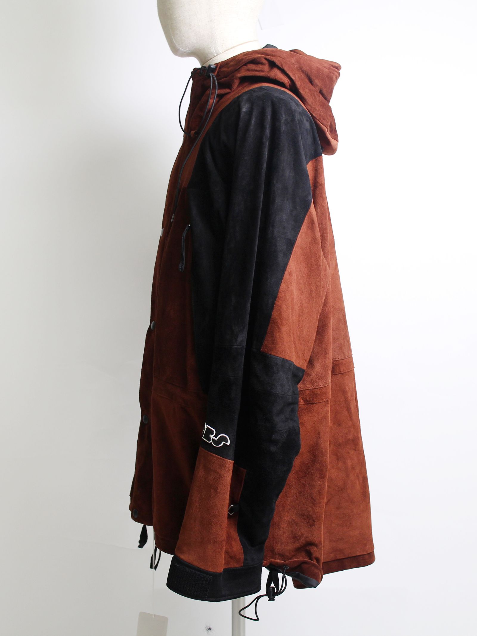 SEVEN BY SEVEN - レザーマウンテンパーカー - LEATHER MOUNTAIN PARKA