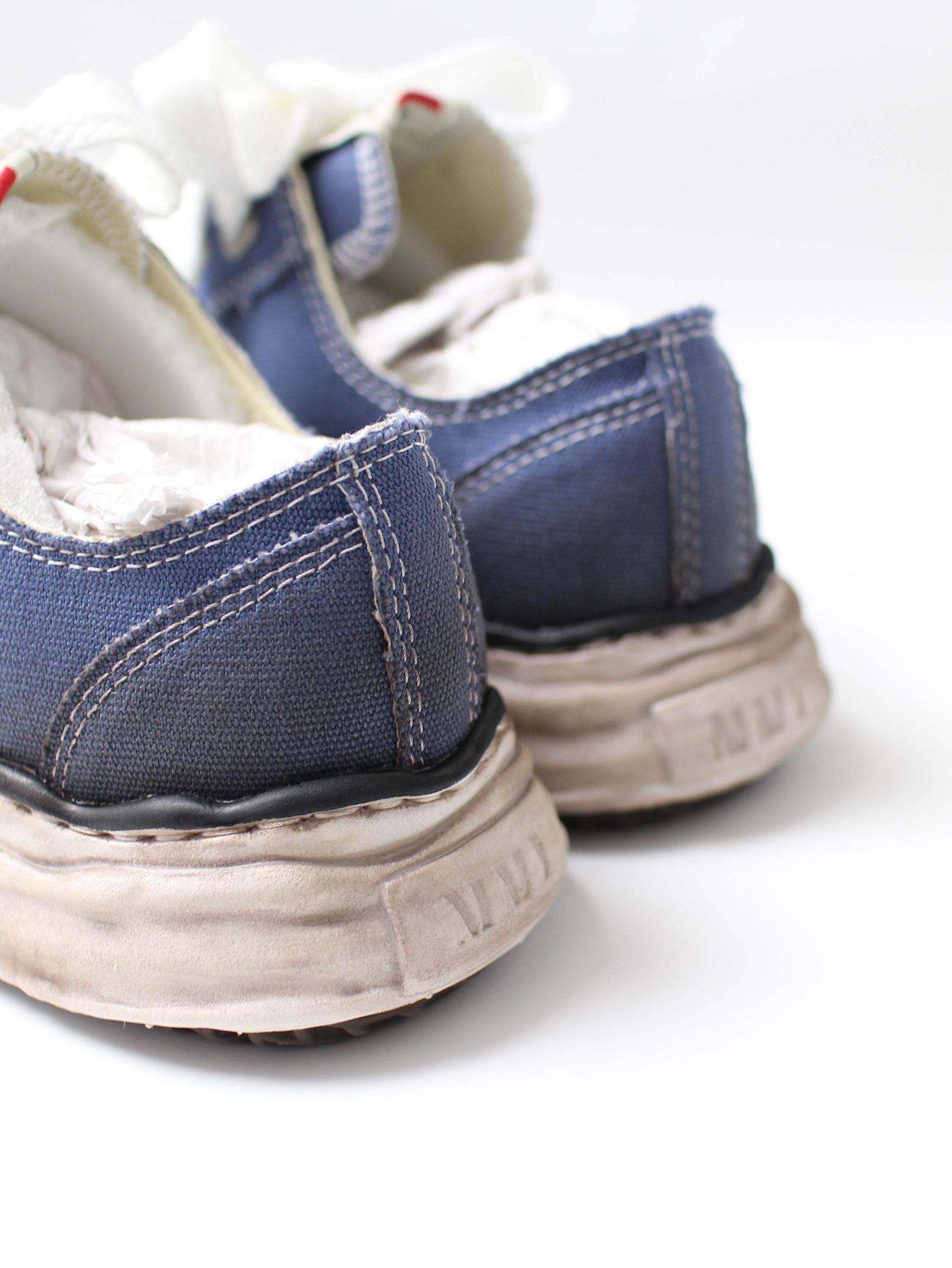 "PTRSN" OG Sole OD CANVAS Low-top Sneaker - NAVY