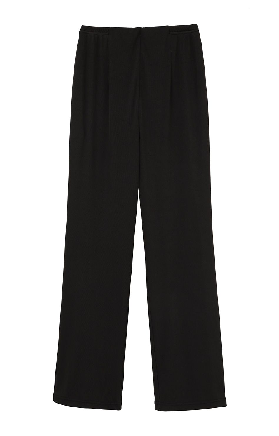 ルーズカット パンツ - LOOSE CUT PANTS - BLACK