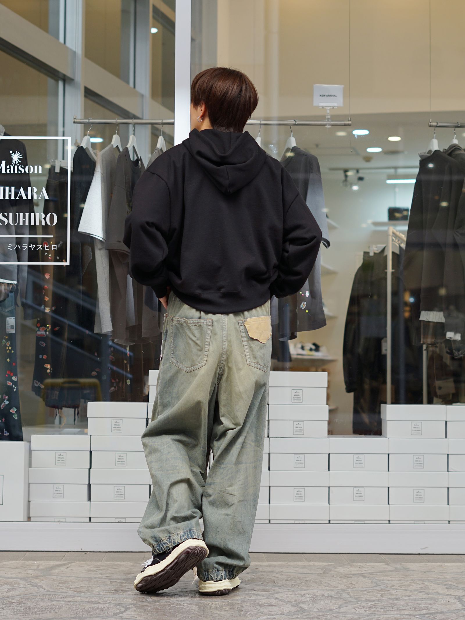 ”クロップド×ワイドでつくる” MMY春夏コーデ