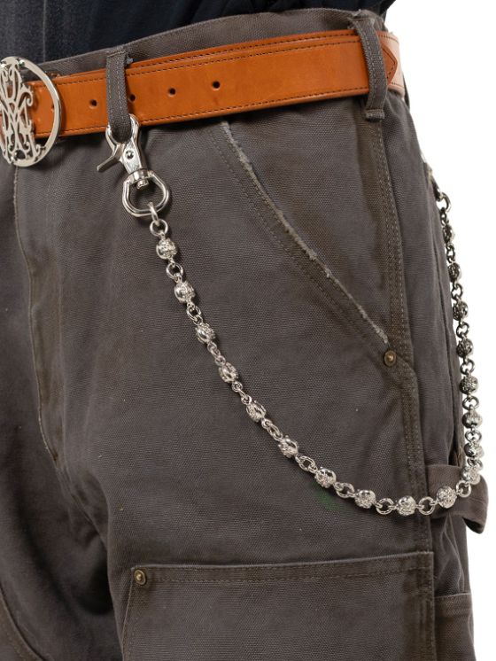 ”KMY ” Wallet Ball Chain - カミヤボールウォレットチェーン - SILVER