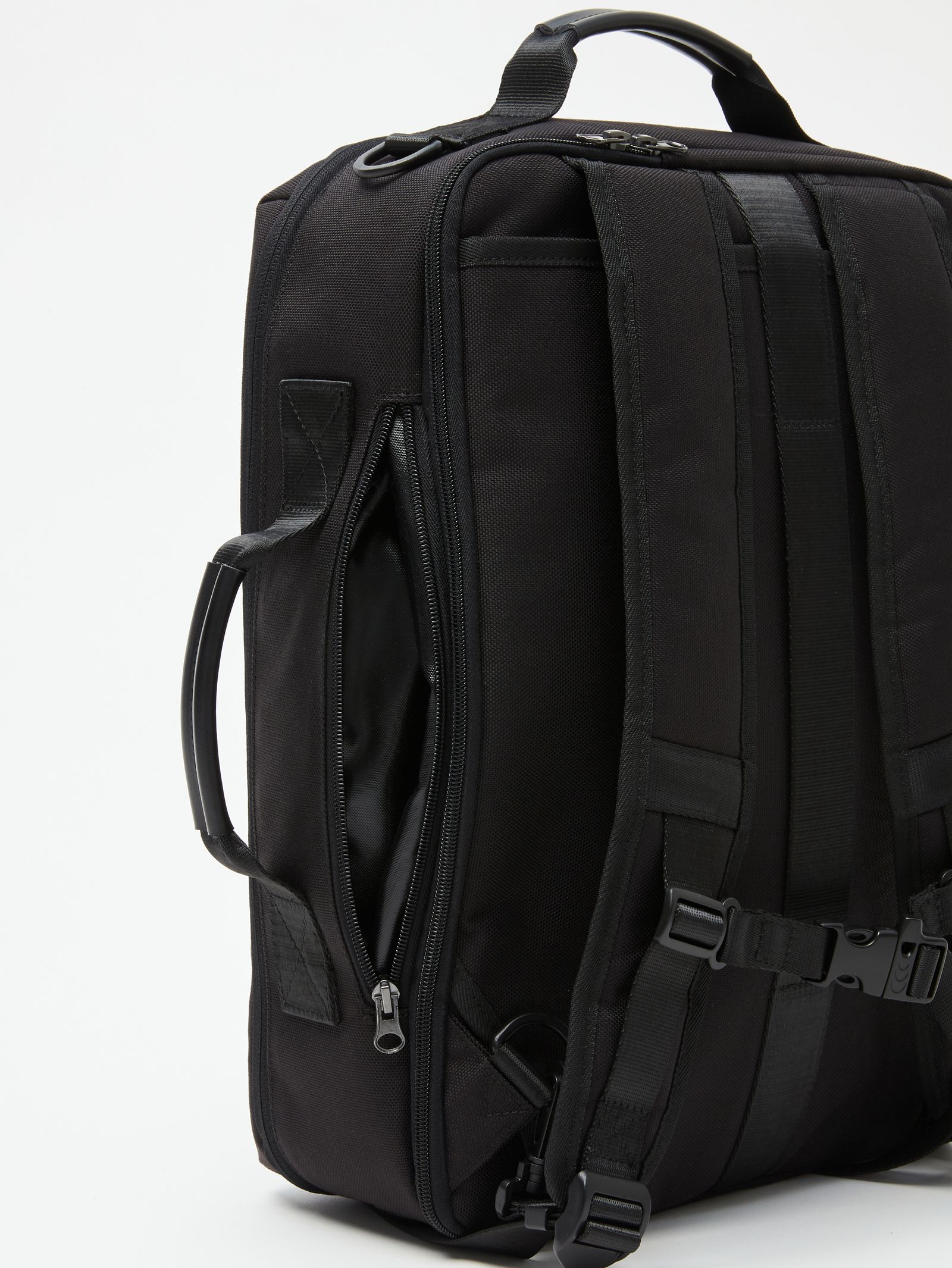 honto. - 3WAYビジカジバッグL - business backpack - BLACK