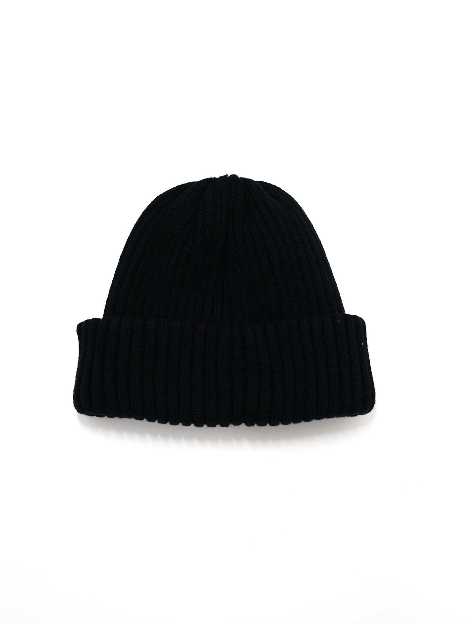 ニット ビーニー / キャップ / KNIT BEANIE (BLACK)