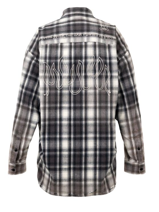 ヴィンテージライクチェックシャツ | Vintage Like Check Shirt