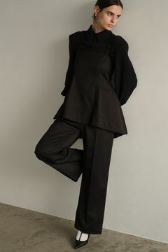 ドッキング オールインワン - PEPLUM BUSTIER ALL IN ONE - BLACK