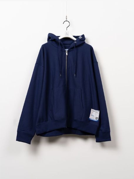 ジップパーカー - ZIP PARKA  (NAVY)