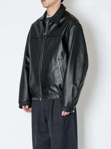 ドリズラーブルゾン - LEATHER JACEKT（B)