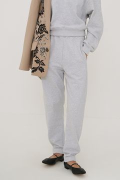 カーブラインスウェットパンツ - CURVE LINE SWEAT PANTS