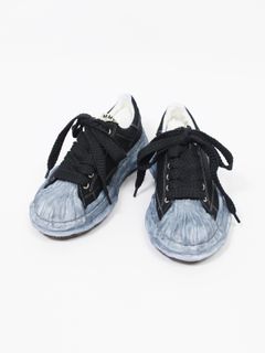 "BLAKEY" OG Sole  OVER DYED Sneaker - NAVY - A08FW710