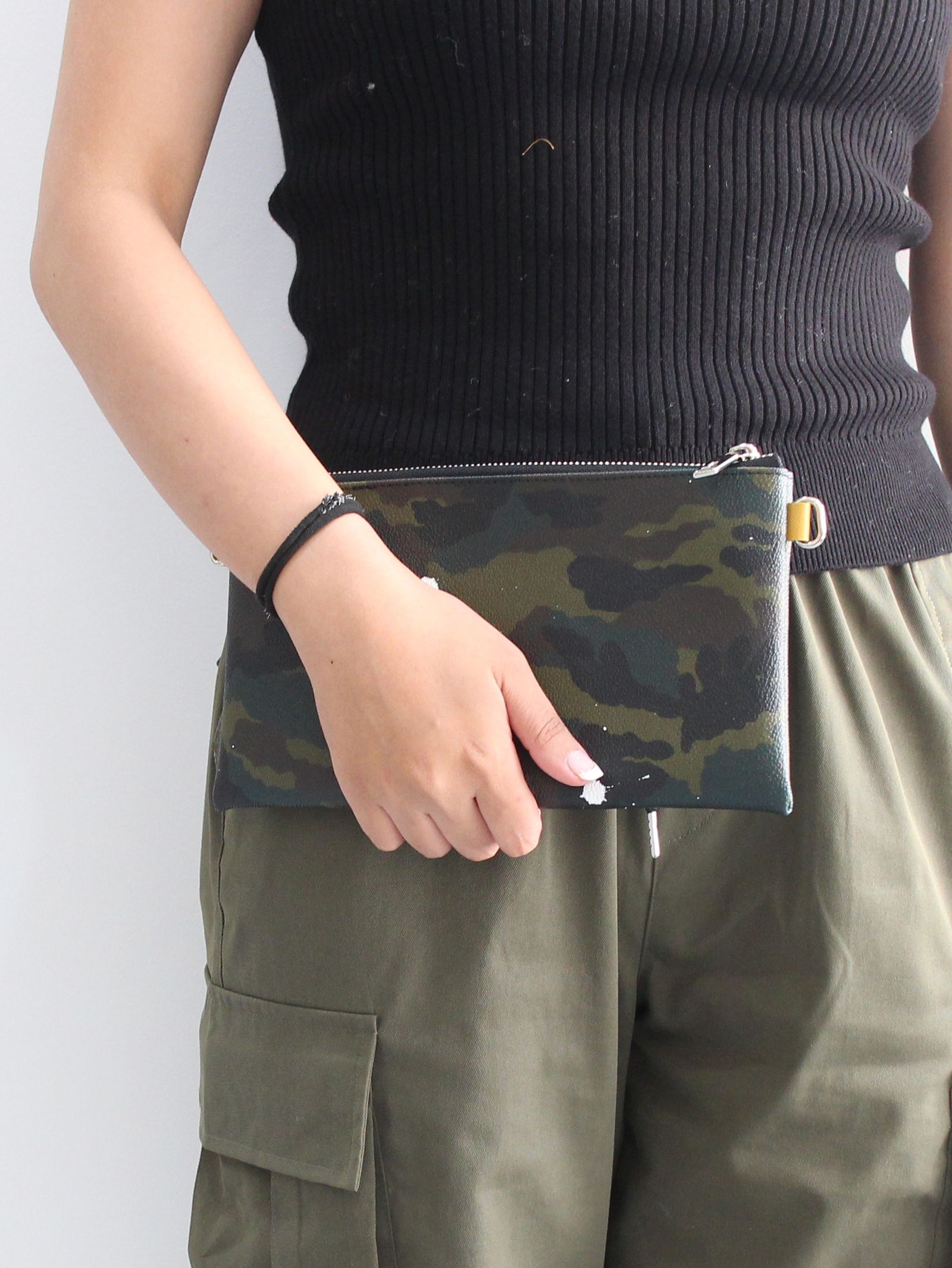 ジャンティバンティ コラボバッグ / GENTIL BANDIT COLLABORATION BAG - KHIKI