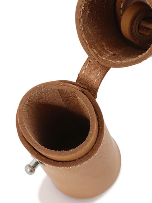 【3色展開】 タンドレザー リップケース