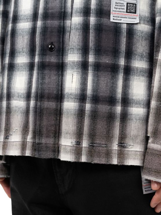 ヴィンテージライクチェックシャツ | Vintage Like Check Shirt