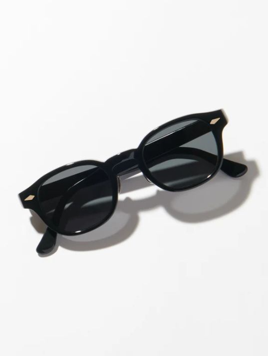 NOCHINO (ノチノ) FR #3 GLOSS BLACK × DARK GREY | サングラス / 眼鏡