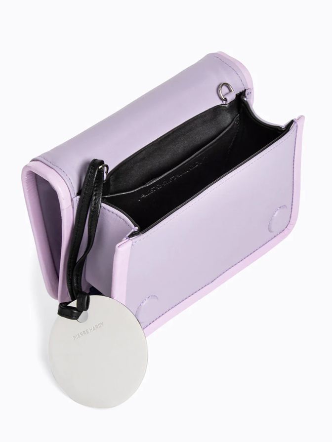 アルファ ハンドバッグ - ALPHA BAG - LILAS