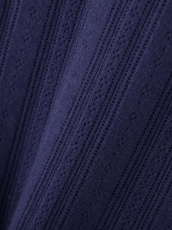 2パックアイレットTee （NAVY）