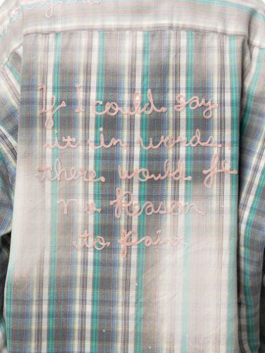 ヴィンテージライク チェックシャツ - Vintage Like Check Shirt (GREEN)