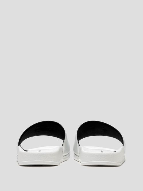 MSGM - MSGM スモールロゴ サンダル - LOGO POOL SLIDE - BLACK MSGM - MSGM スモールロゴ サンダル - LOGO POOL SLIDE - BLACK