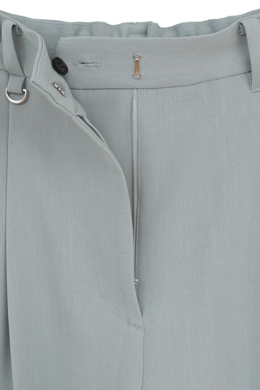 ツーウェイタックストレートパンツ - 2WAY TUCK STRAIGHT PANTS (BLUE)