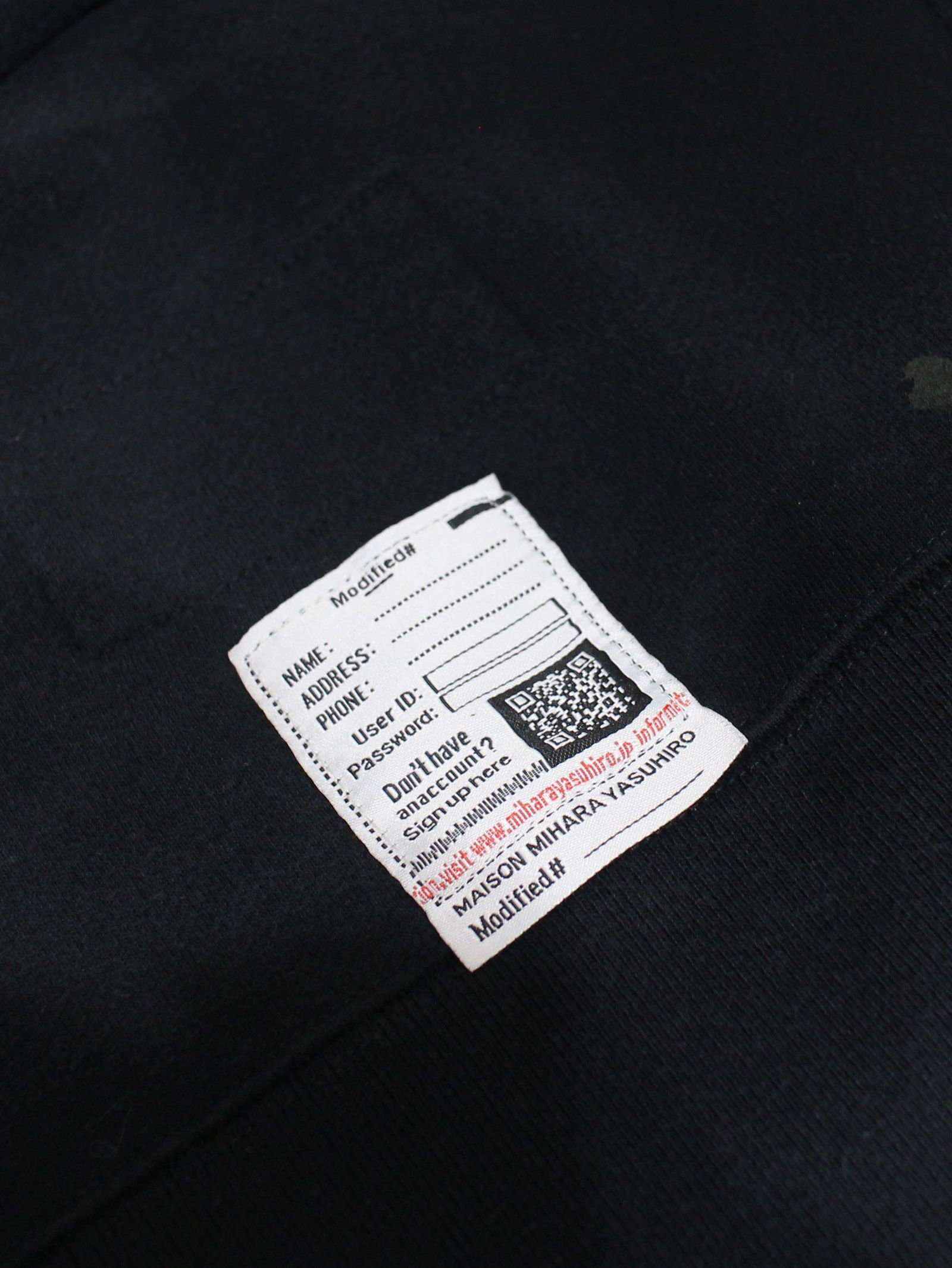ヴィンテージ加工 スウェット プルオーバー - DISTRESSED PULLOVER