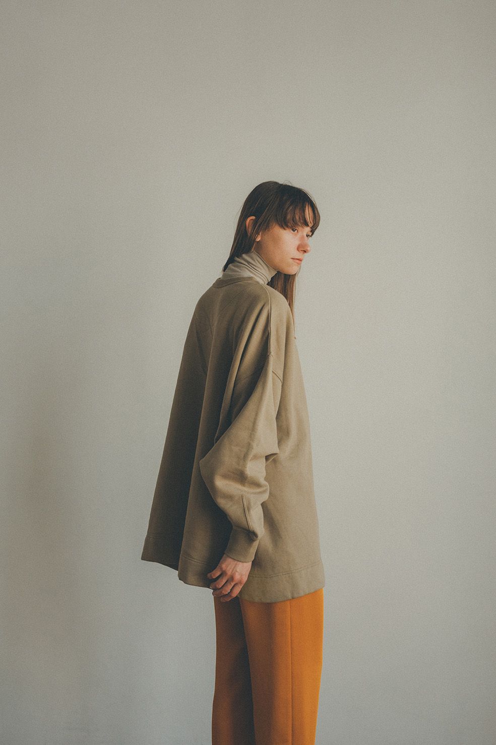 CLANE - ワイドスウェット - FRUIT OF THE LOOM ×CLANE WIDE