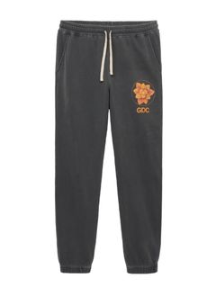スウェットパンツ - Limited LOTUS Sweat pants （BLACK)