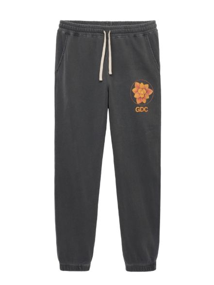 スウェットパンツ - Limited LOTUS Sweat pants （BLACK)