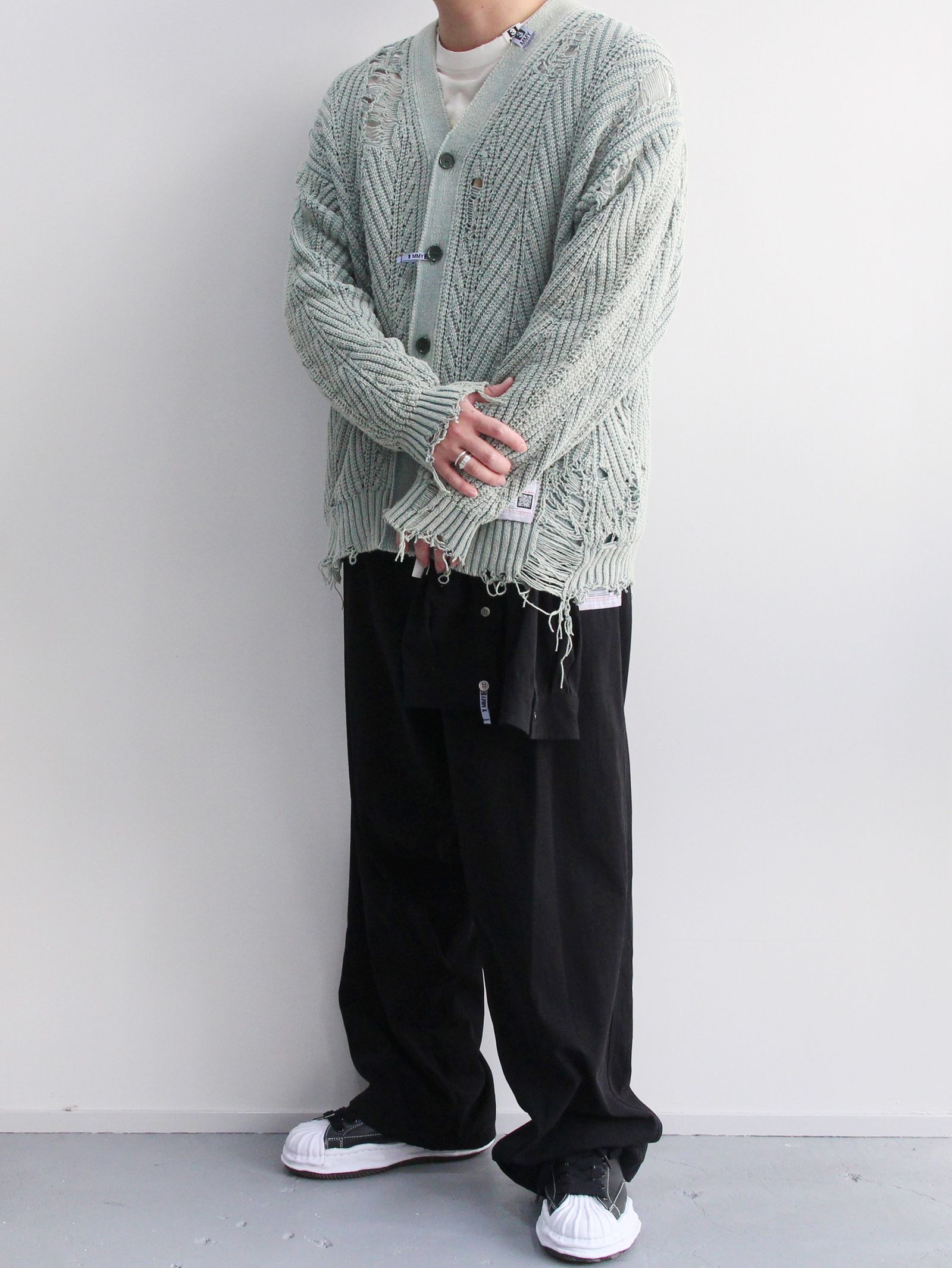 Maison Mihara Yasuhiro 23ss knit